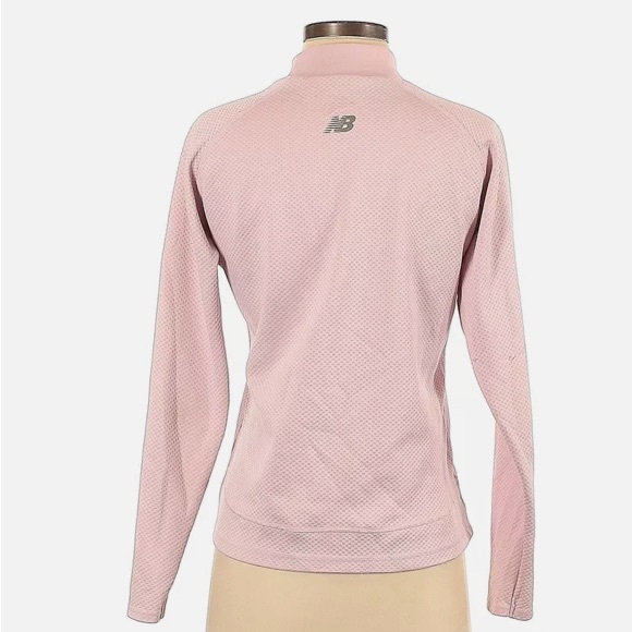 New Balance Running Turtleneck Base Layer long Sleeve Light rose pink size m - Picture 1 of 6